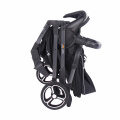 2020 Hot Baby Produkte praktischer und einfacher Push Kinderwagen mit Adapter für Autositz Baby Travel System Kinderwagen